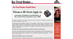 Desktop Screenshot of buycircuitbreaker.com